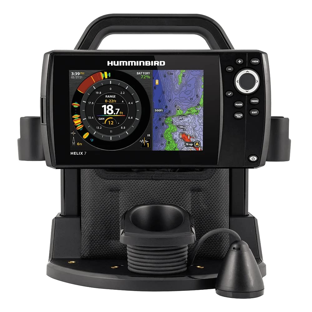 Humminbird 411760-1 ICE Helix 7 Chirp GPS G4 All Season...