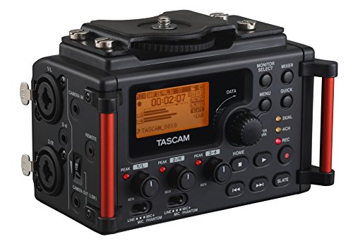 Tascam DR-60DmkII DSLR Audio Recorder