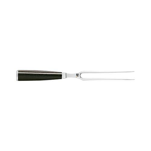 Shun Cutlery Classic Carving Fork; 6.5-Inch Stainless S...