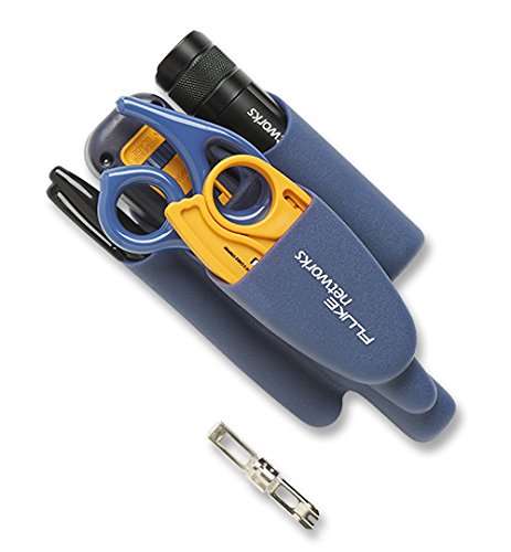 Fluke Networks 11293000 Pro-Tool Kit IS60 with Punch Do...