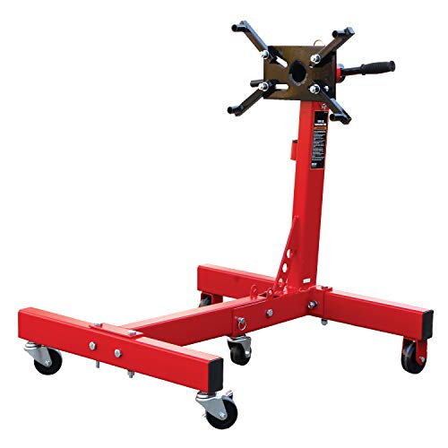 BIG RED T26801 Torin Steel Rotating Engine Stand with 3...