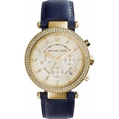 Michael Kors Watches MFG Code Michael Kors Women's Parker Blue Watch MK2280