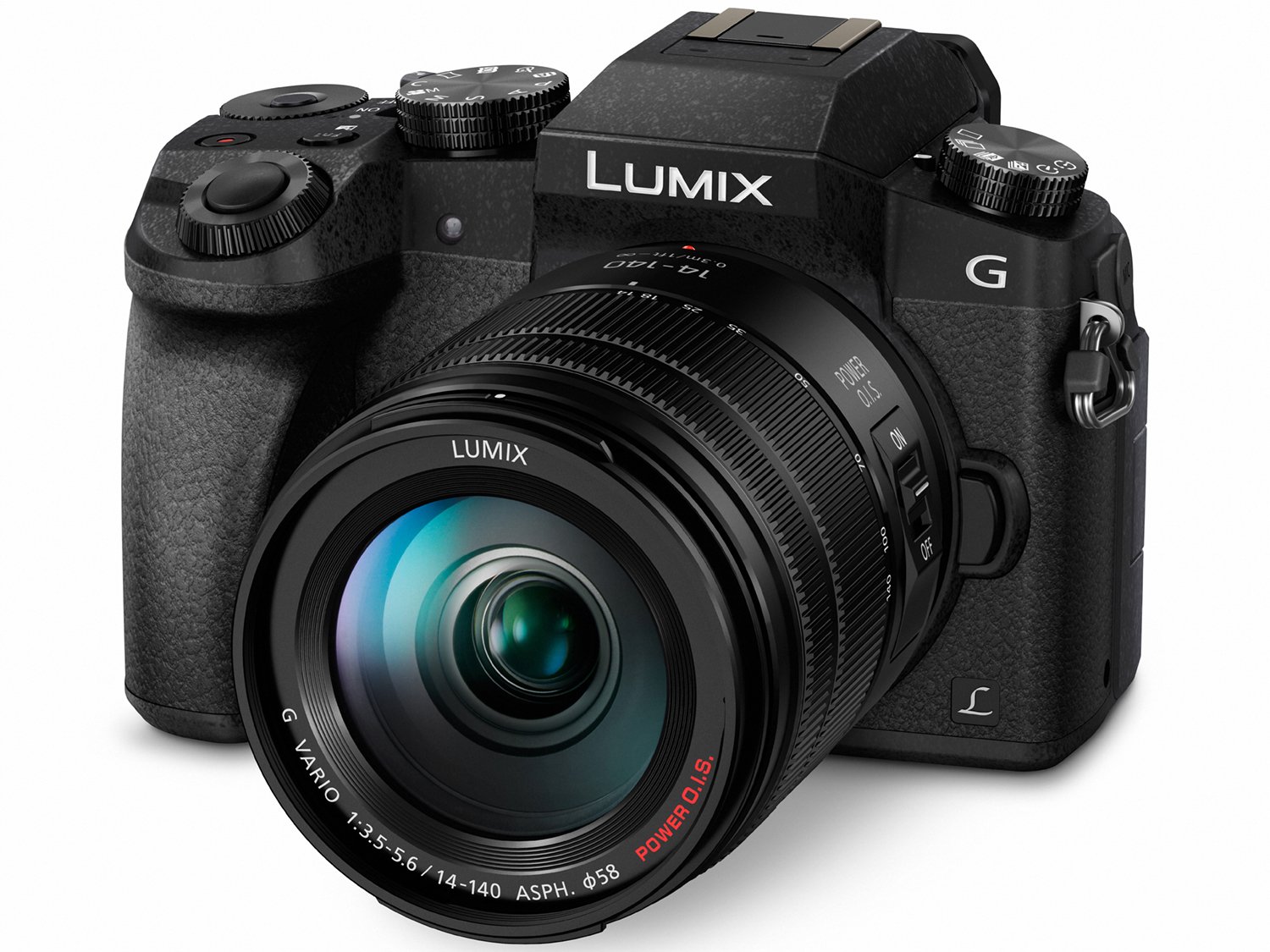 Panasonic LUMIX G7 4K Mirrorless Camera, with 14-140mm ...
