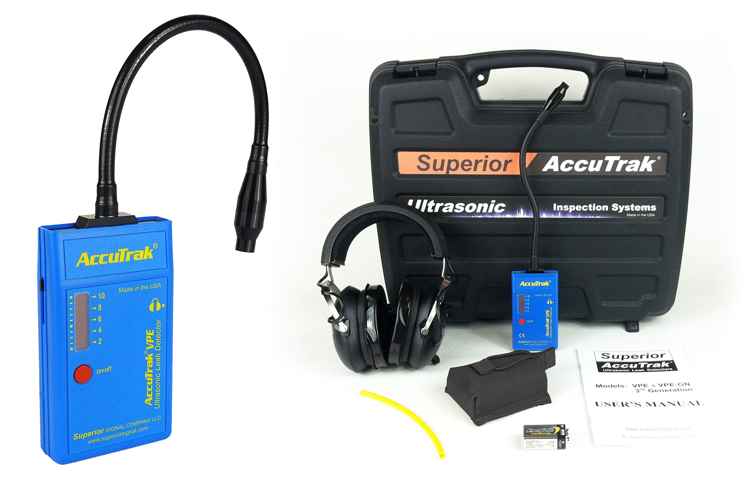 AccuTrak Superior  VPE-GN PRO Gooseneck Ultrasonic Leak...