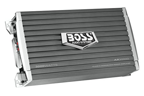 BOSS Audio Systems Systems AR3000D Class D Car Amplifie...