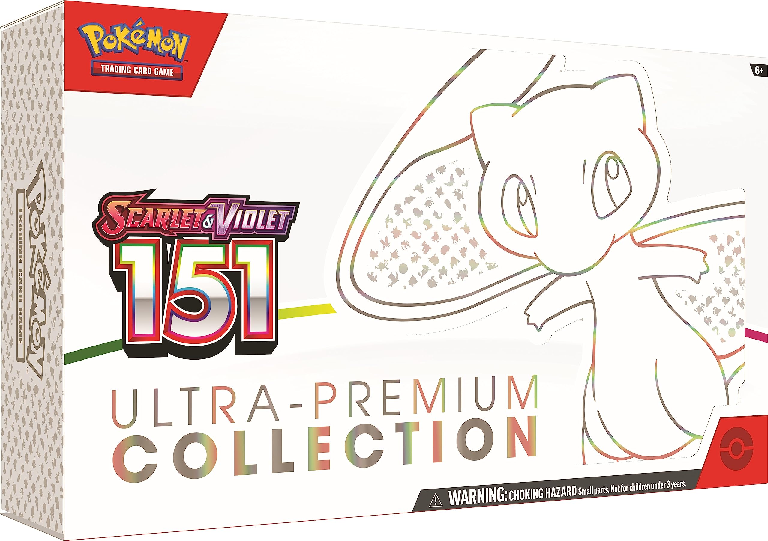 Pokemon TCG Scarlet & Violet 3.5  151 Ultra Premium Collection