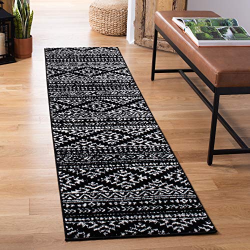 Safavieh Tulum Collection TUL272A Moroccan Boho Tribal Non-Shedding Living Room Bedroom Dining Home Office Area Rug