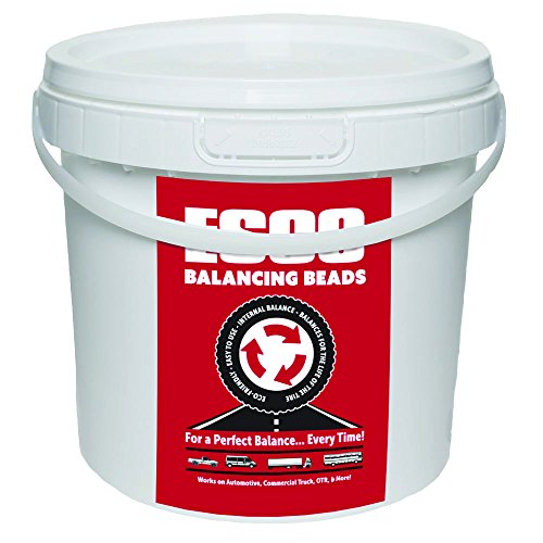 ESCO 20466C Tire Balancing Beads, Bulk Bucket 282 oz, W...