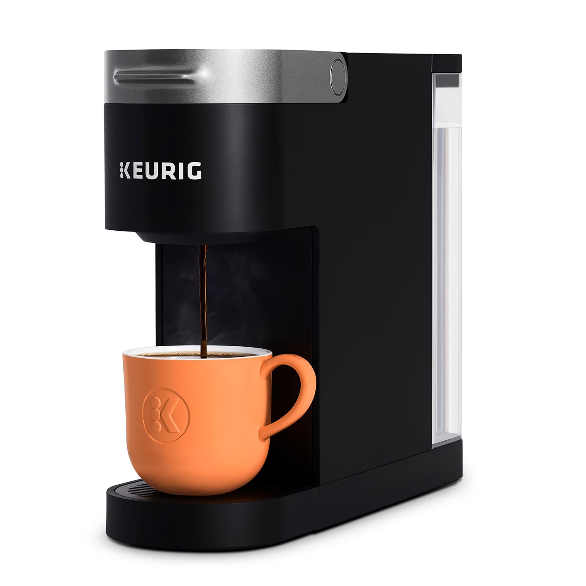 Keurig K- Slim Single Serve K-Cup Pod Coffee Maker, Mul...