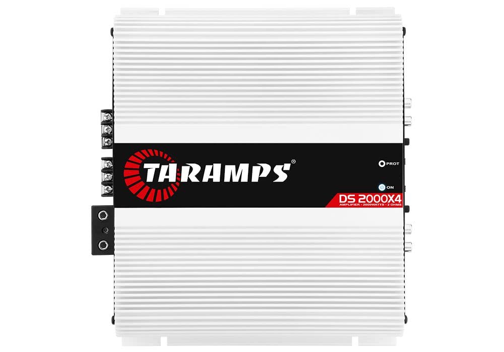 TARAMP'S Taramps DS 2000x4 4 Channels 2000 watts RMS Car Audio Amplifier 2 Ohms