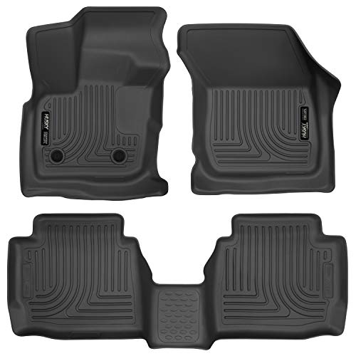 Husky Liners 98791 Black Weatherbeater Front & 2nd Seat...