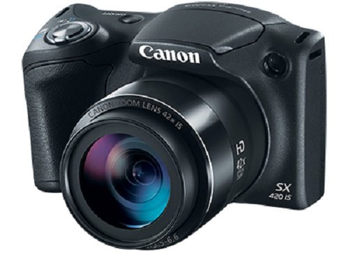 Canon PowerShot SX420 IS (Black) with 42x Optical Zoom ...