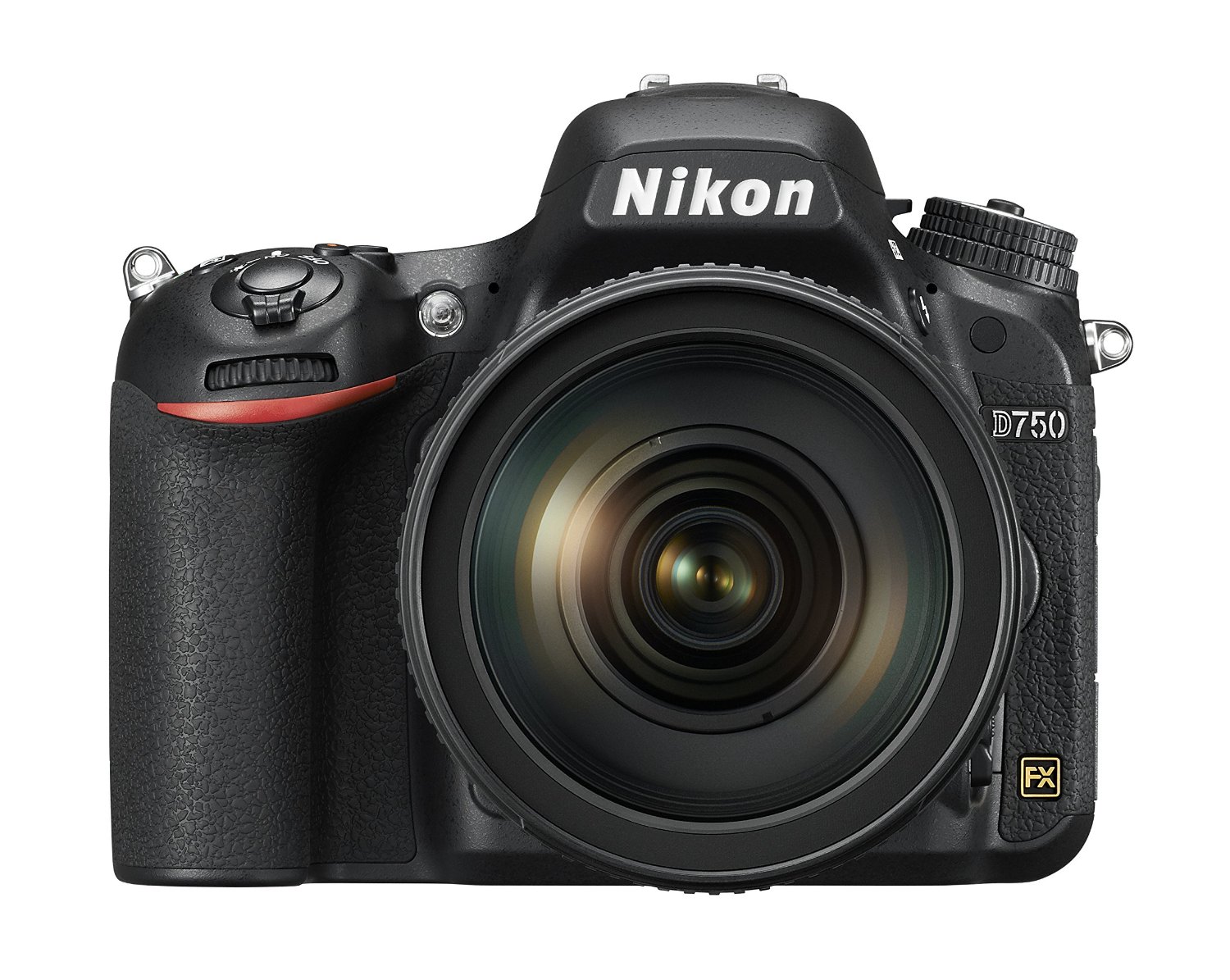 Nikon D750 FX-format Digital SLR Camera w/ 24-120mm f/4...