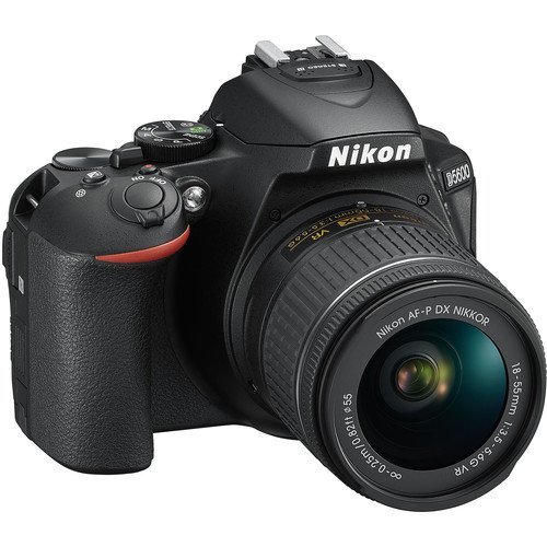 Nikon D5600 DX-format Digital SLR w/ AF-P DX NIKKOR 18-55mm f/3.5-5.6G VR