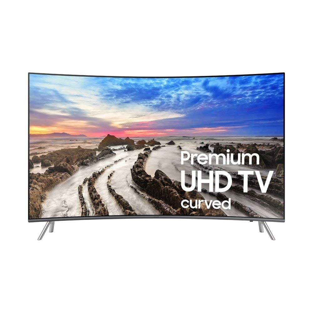 Samsung Electronics UN55MU8500 Curved 55-Inch 4K Ultra HD Smart LED TV (2017 Model)