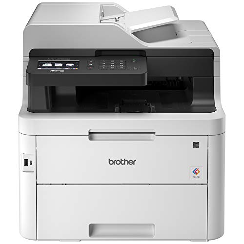 Brother Digital Color All-in-One Printer, Laser Printer...