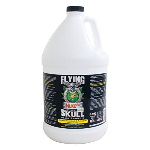 Flying Skulls Nuke em Insecticide & Fungicide, 1 Gallon