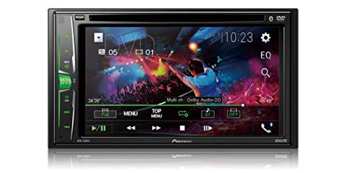 Pioneer Multimedia DVD Receiver with 6.2