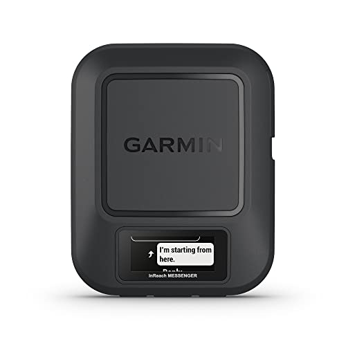 Garmin inReach® Messenger Handheld Satellite Com...