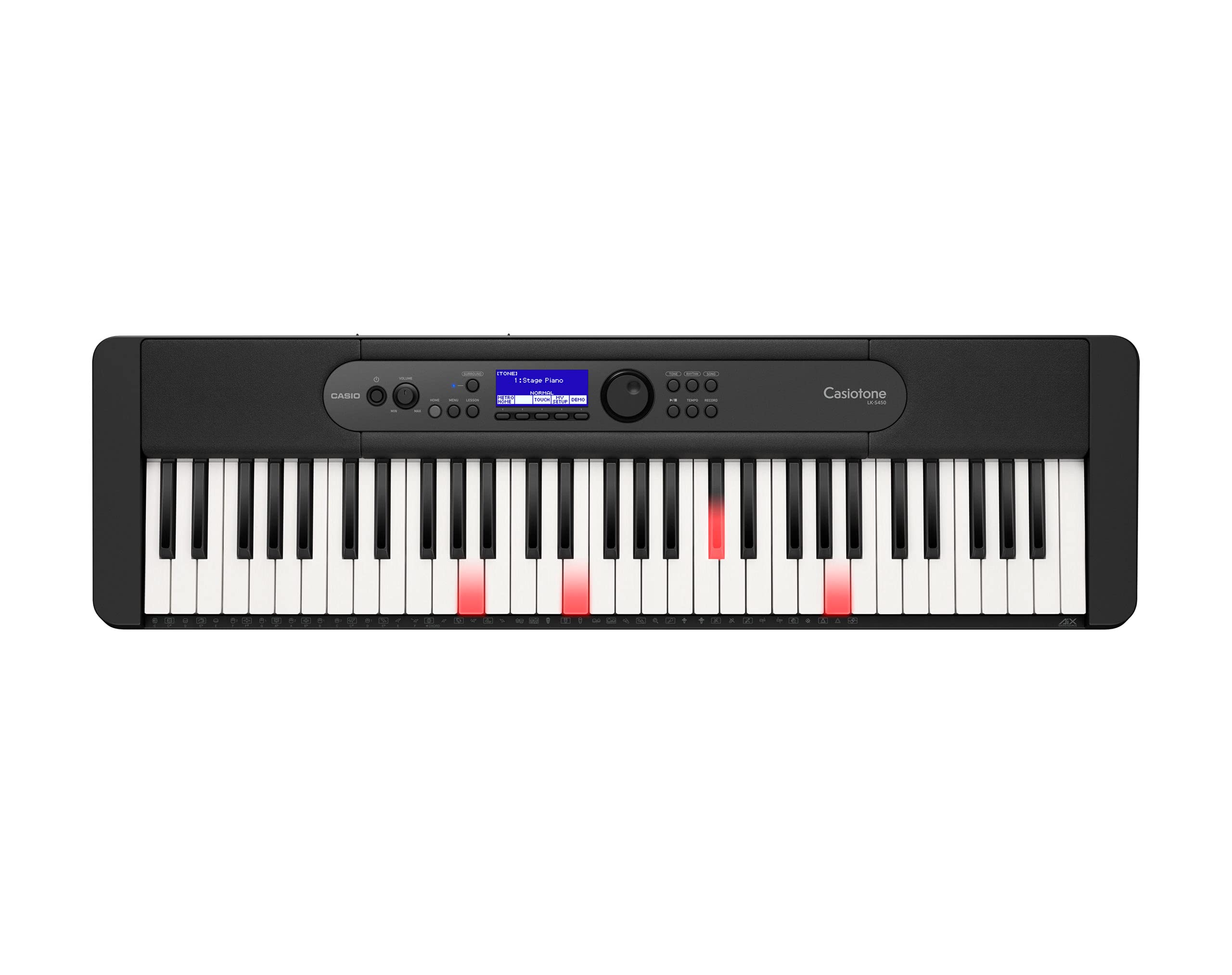 Casio , 61-Key Portable Keyboard (LK-S450)