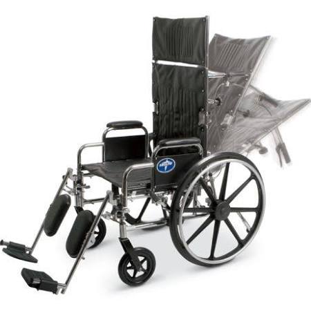 Medline Reclining Wheelchairs, 18