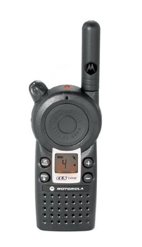 Motorola Solutions Motorola Professional CLS1410 5-Mile 4-Channel UHF Two-Way Radio