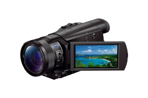 Sony FDR-AX100/B 4K Video Camera with 3.5-Inch LCD (Bla...