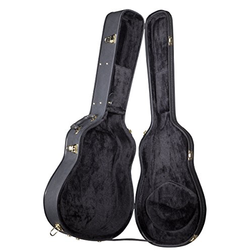 YAMAHA AG1-HC Hard Case Dreadnought Acoustic Guitar Cas...