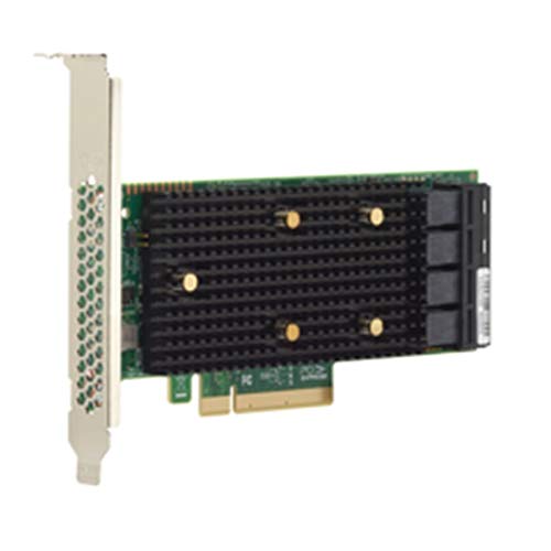 Broadcom HBA 9400-16i - Storage Controller - 16 Channel - SATA 6Gb/s / SAS 12Gb/s Low Profile - 1.2 GBps - PCIe 3.1 x8 (05-50008-00)