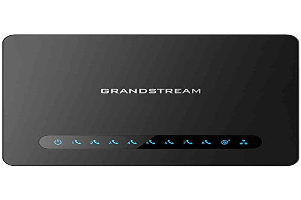 Grandstream Powerful 8-Port FXS Gateway with Gigabit NA...