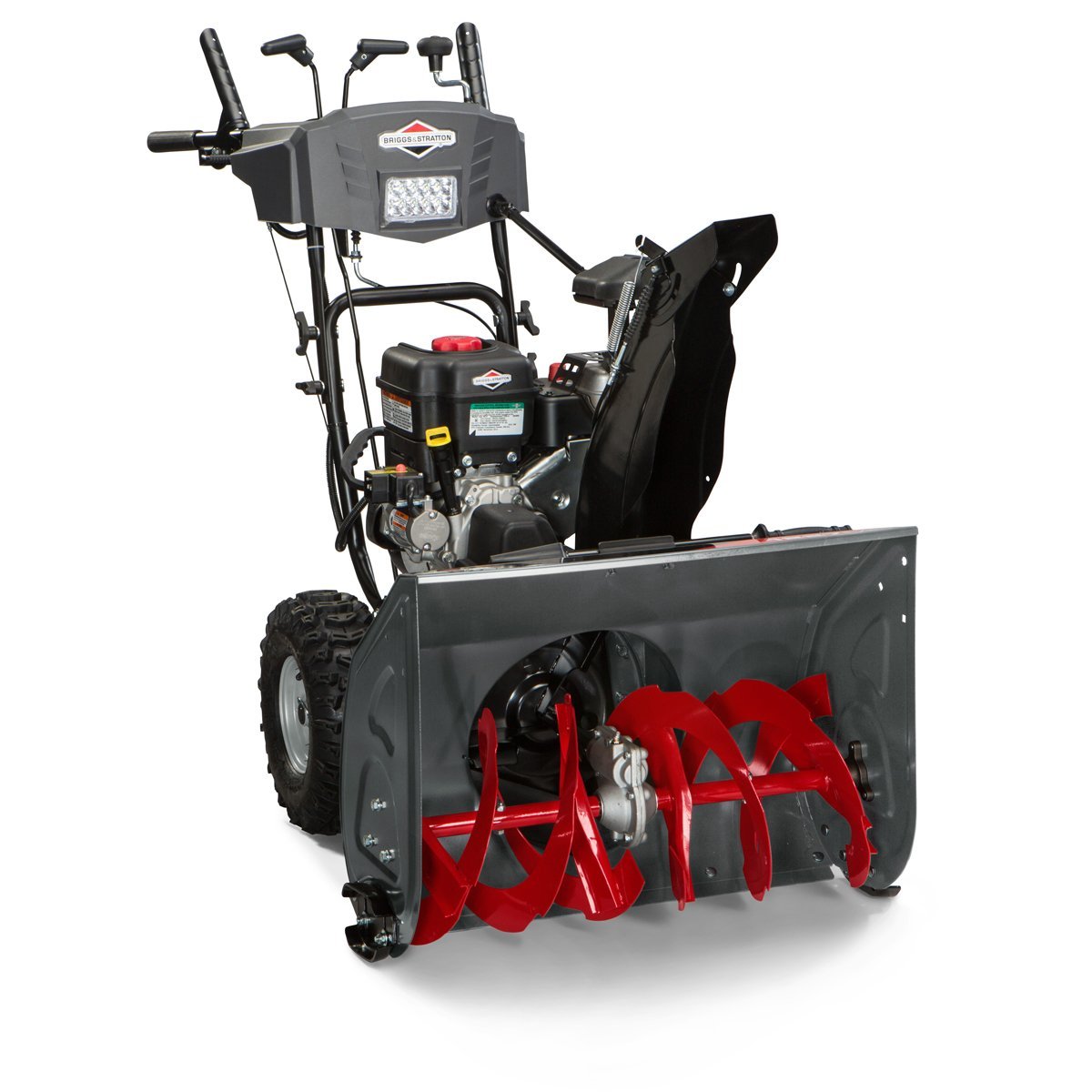 Briggs and Stratton Power Products Briggs and Stratton 1696619 Dual-Stage Snow Thrower with 250cc Engine and Electric Start