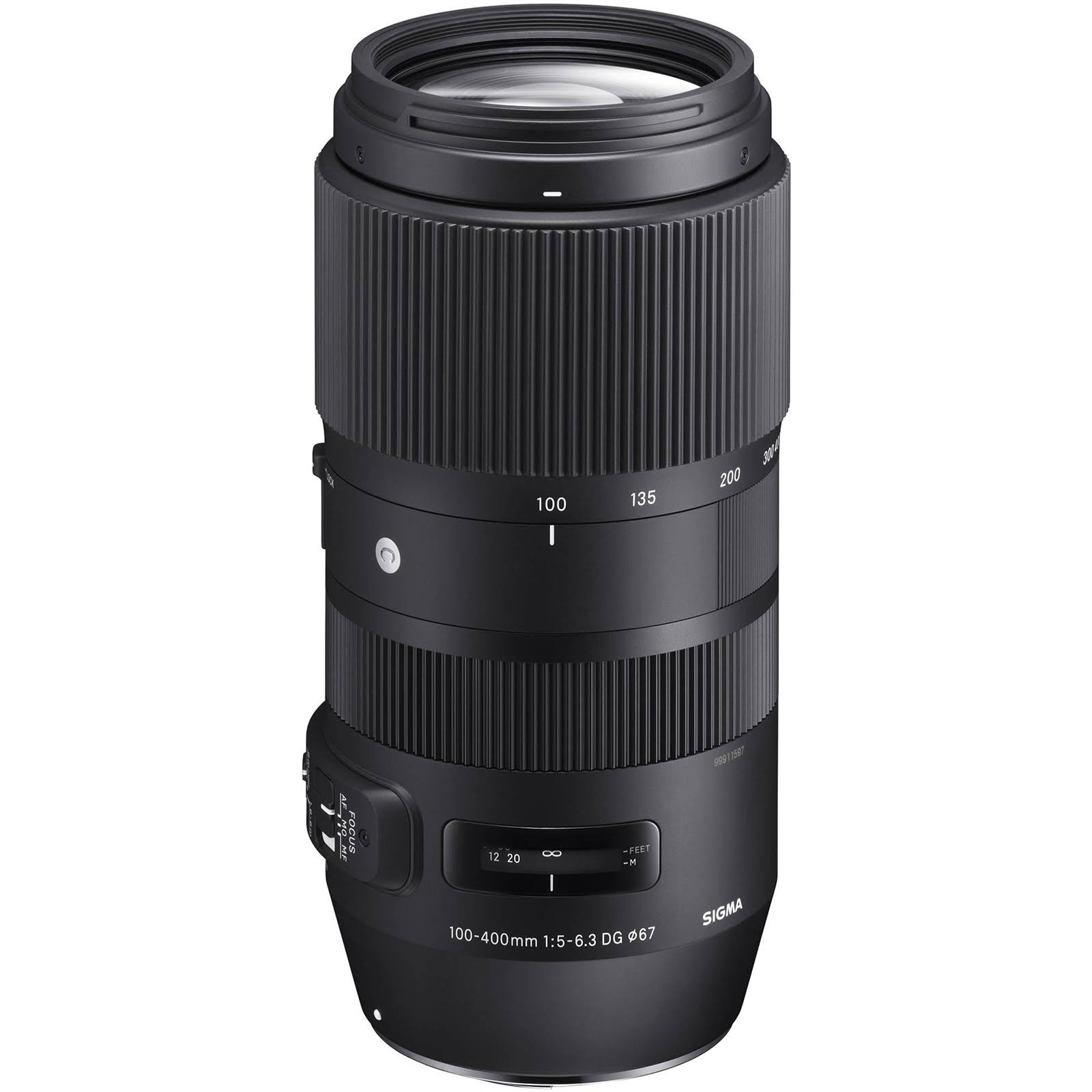 SIGMA 100-400mm f/5-6.3 DG OS HSM Contemporary Lens for...