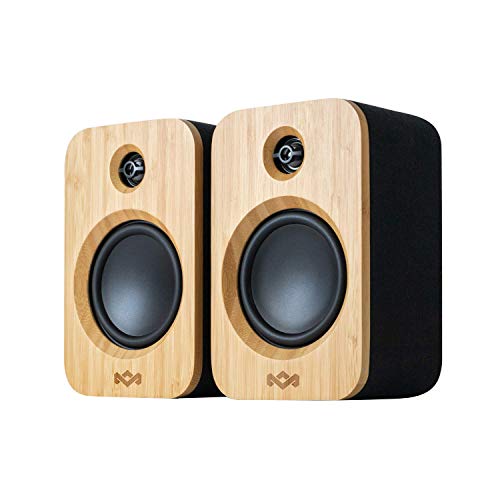 House of Marley Get Together Duo, Powerful Bookshelf Sp...