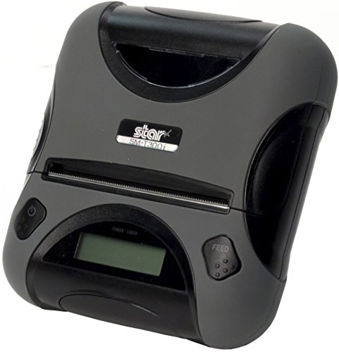 Star Micronics SM-T300i Ultra-Rugged Portable Bluetooth...