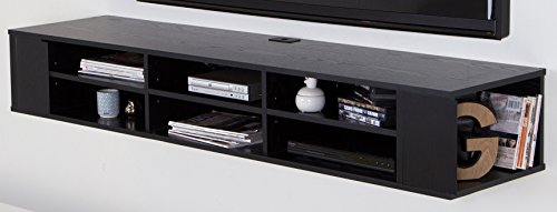 South Shore City Life Wall Mounted Media Console