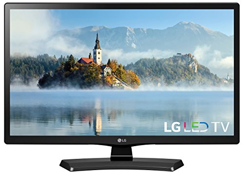 LG LED TV 22" Full HD 1080p IPS Display, 60Hz Refresh Rate, HDMI, Compact, Triple XD Engine - Black