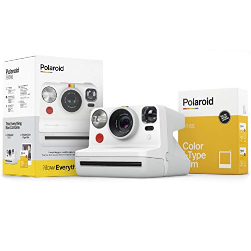 Polaroid Originals Now i-Type Instant Camera (White) an...