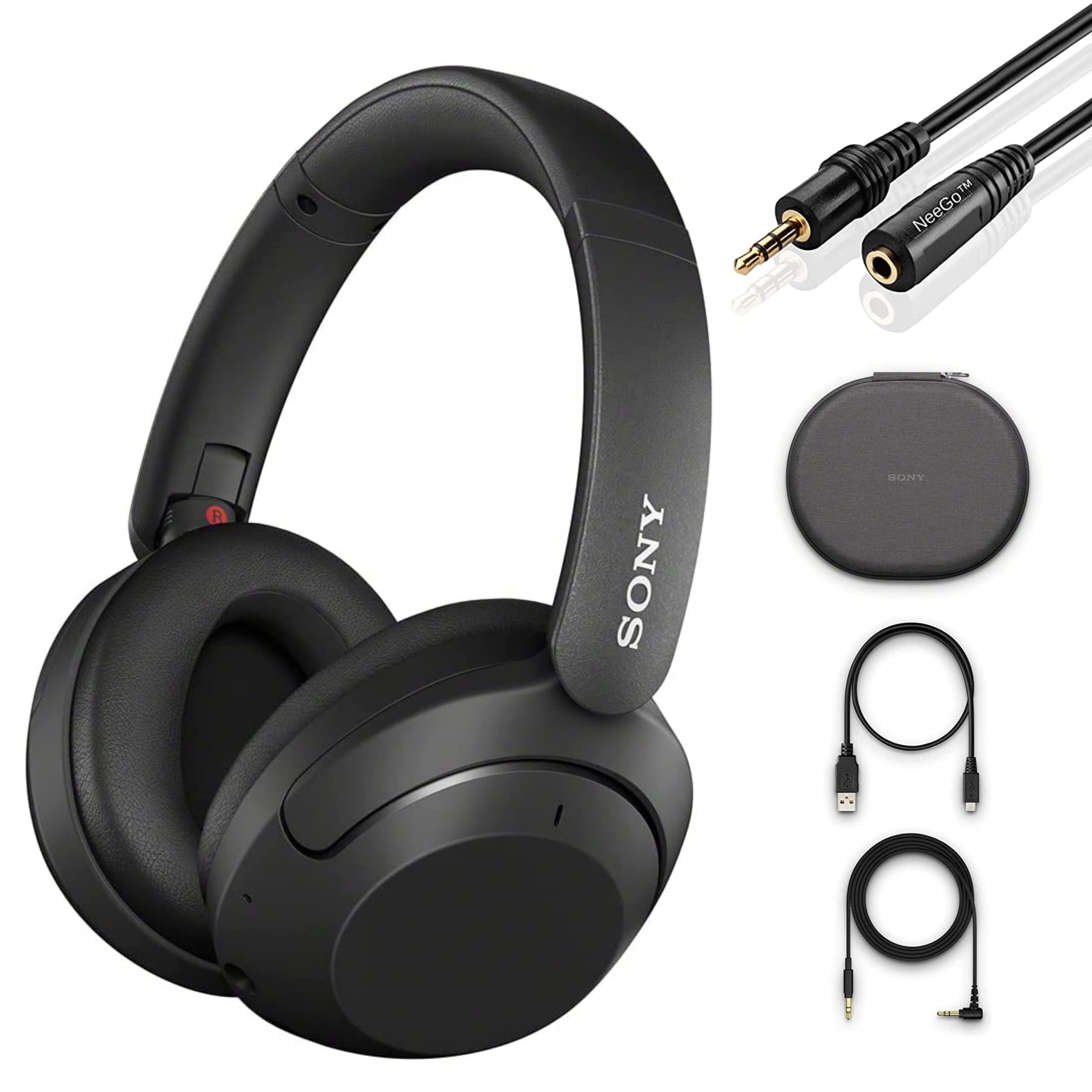 NEEGO Sony Wireless Noise Cancelling Headphones WH-XB91...