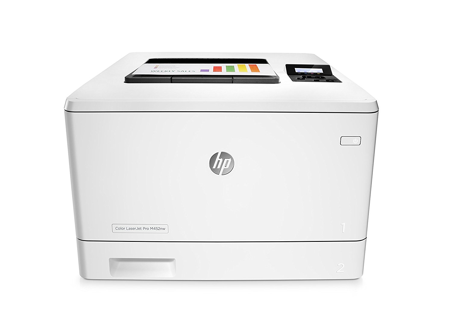 HP Laserjet Pro M452nw Wireless Color Printer, (CF388A)