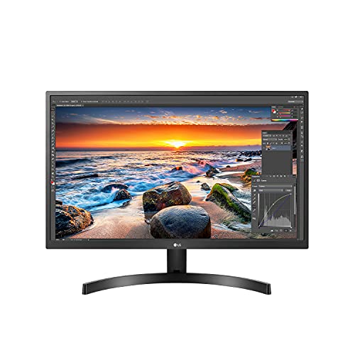 LG 27UK500-B Monitor 27? UHD (3840 x 2160) IPS Display,...