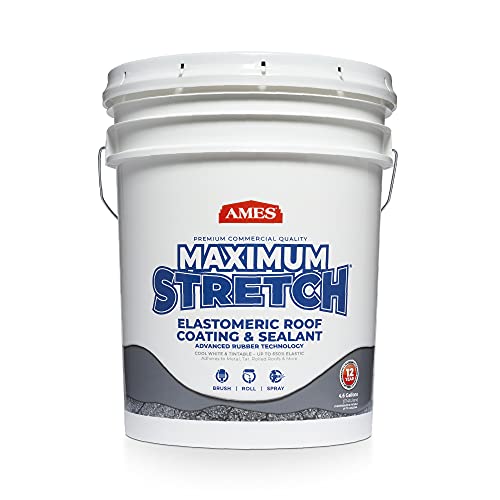 Ames Maximum Stretch - 5 Gallon Waterproof Sealant Memb...