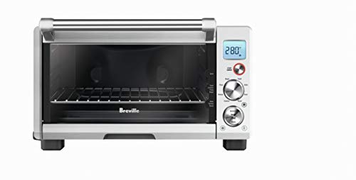 Breville BOV670BSS Smart Oven Compact Convection, Brush...
