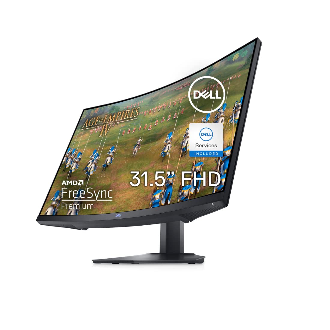 Dell S3222HG 32-inch 165Hz Curved Gaming Monitor - Full...