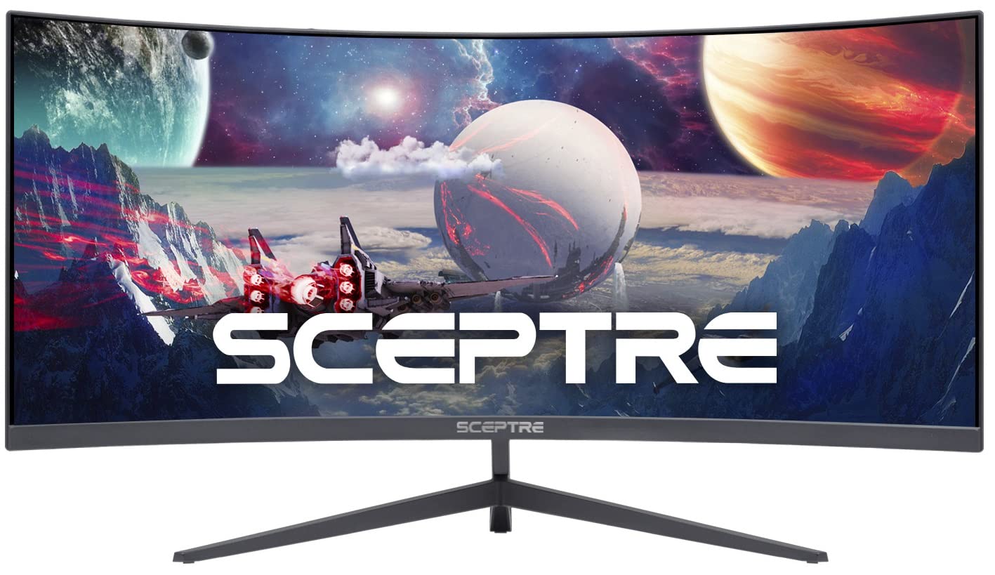 Sceptre 30-inch Curved Monitor