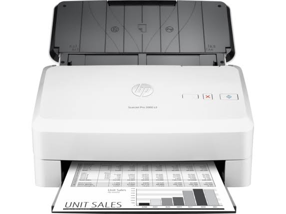 HP ScanJet Pro 3000 s3 Sheet-feed Desktop Scanner (L275...