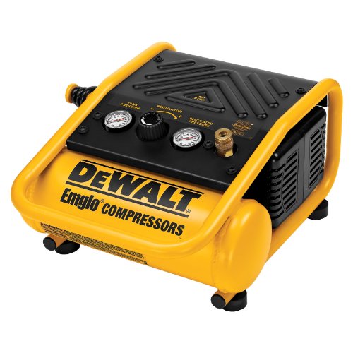 DEWALT Air Compressor, 135-PSI Max, 1 Gallon (D55140)