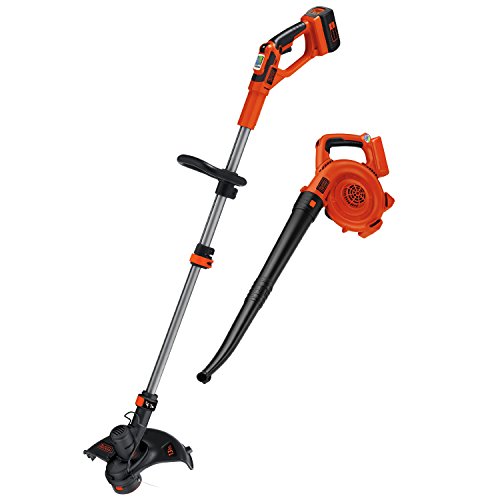 BLACK+DECKER LCC140 40-Volt Max String Trimmer and Swee...