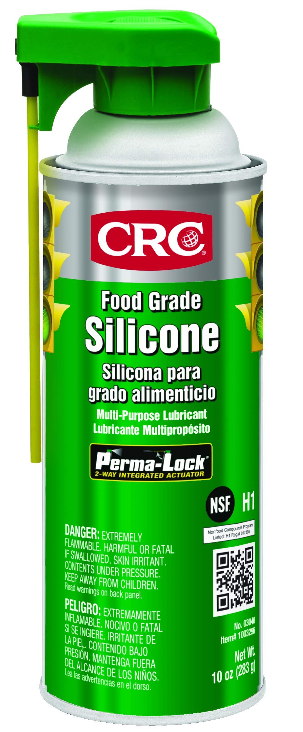CRC Food Grade Silicone, 10 Wt Oz, Multi-Purpose Silico...