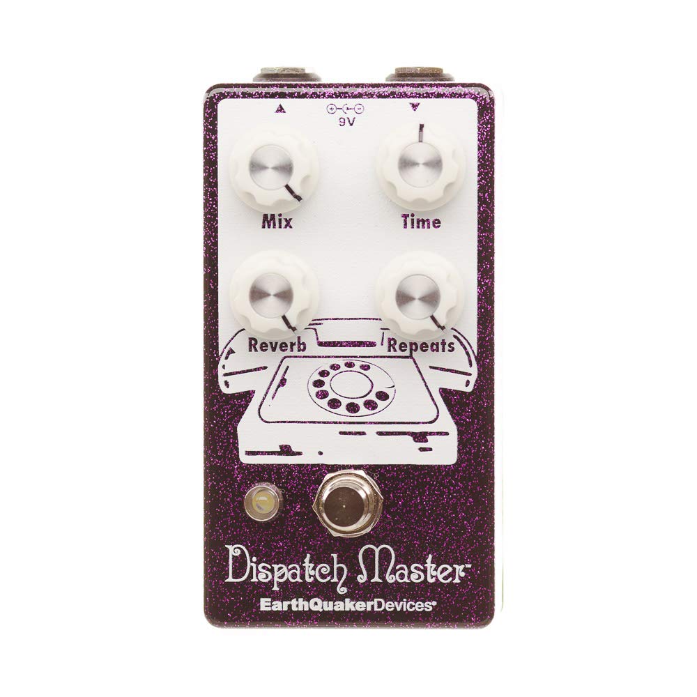 Earthquaker Devices Dispatch Master V3 Digital Delay & Reverb Guitar Effects Pedal