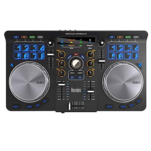 Hercules DJ Hercules Universal DJ | Bluetooth + USB DJ ...